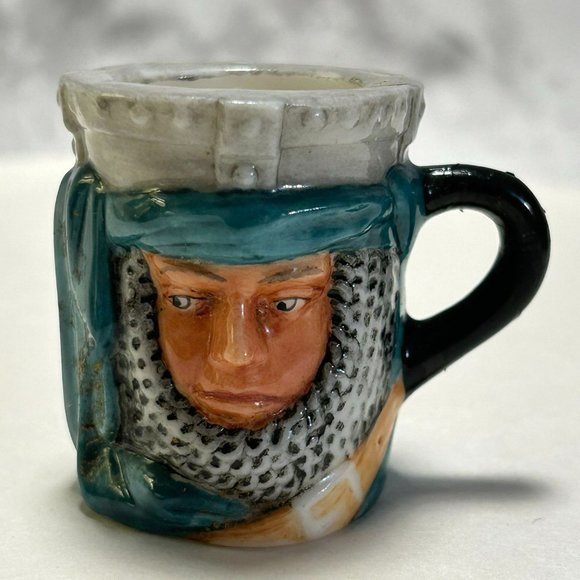 Ivan Ho* Franklin Mint Miniature Toby Mugs by Peter Jackson signed 1982 FP - Picture 1 of 6